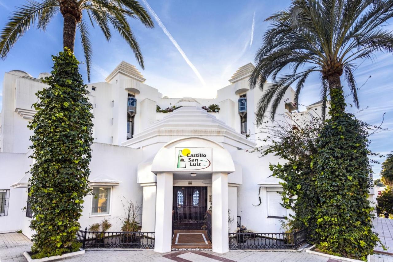 Castillo San Luis Torremolinos Dış mekan fotoğraf